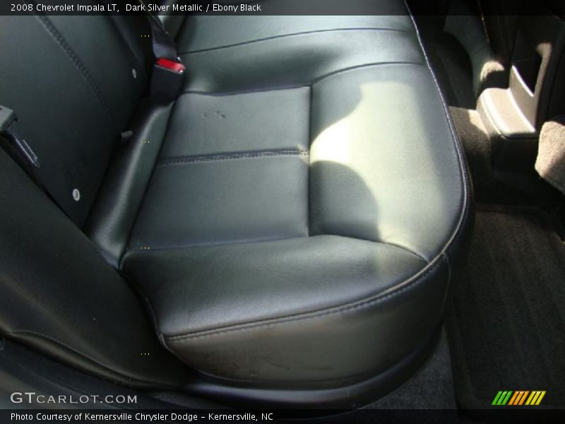 Dark Silver Metallic / Ebony Black 2008 Chevrolet Impala LT