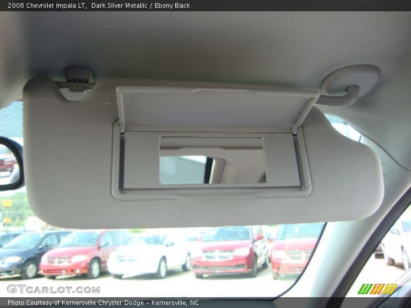 Dark Silver Metallic / Ebony Black 2008 Chevrolet Impala LT