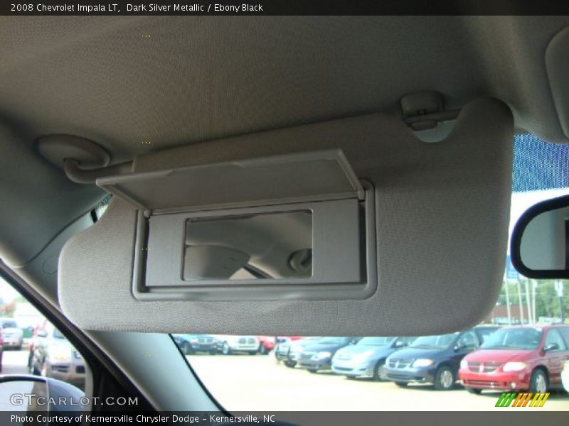 Dark Silver Metallic / Ebony Black 2008 Chevrolet Impala LT