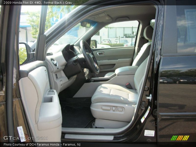 Formal Black / Gray 2009 Honda Pilot EX 4WD
