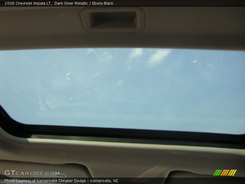 Dark Silver Metallic / Ebony Black 2008 Chevrolet Impala LT