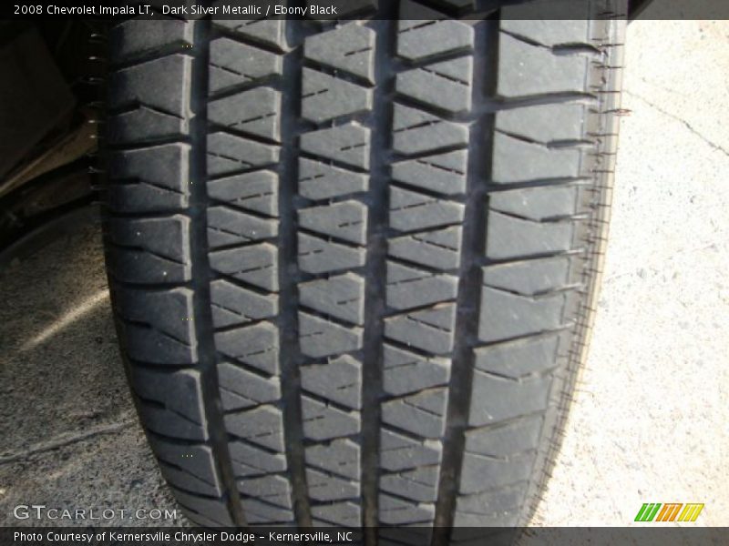 Dark Silver Metallic / Ebony Black 2008 Chevrolet Impala LT