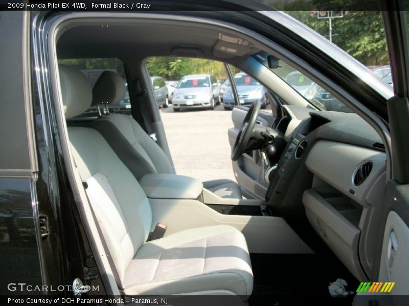 Formal Black / Gray 2009 Honda Pilot EX 4WD