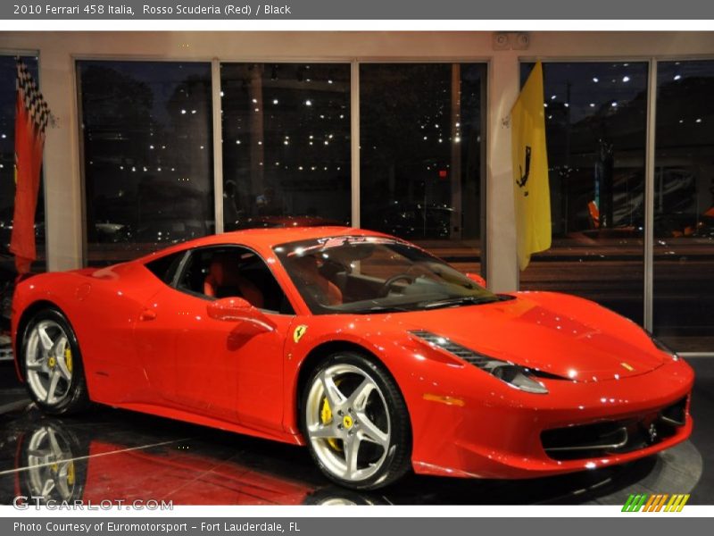  2010 458 Italia Rosso Scuderia (Red)