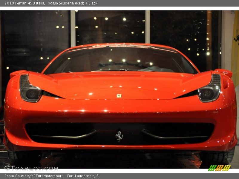  2010 458 Italia Rosso Scuderia (Red)