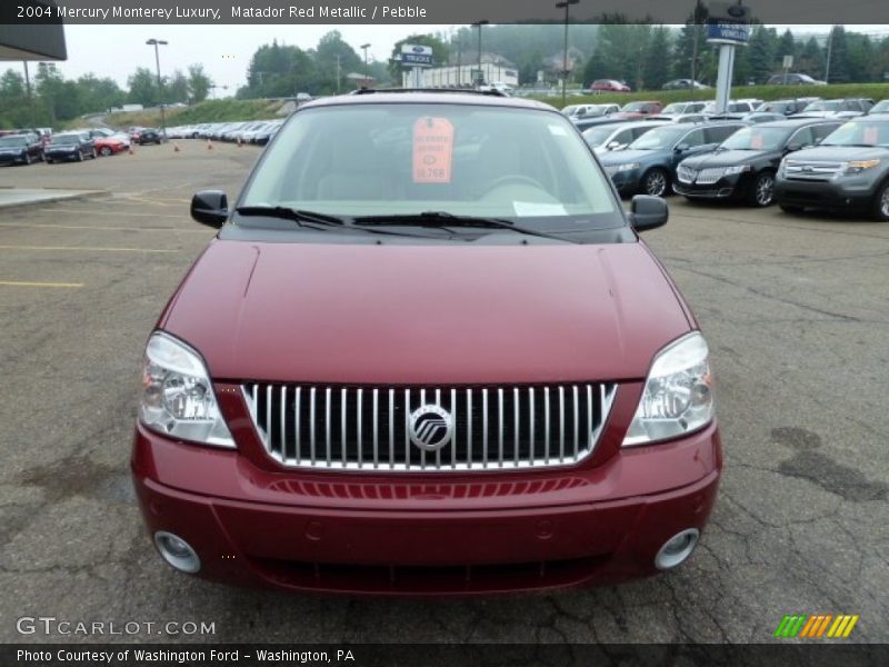 Matador Red Metallic / Pebble 2004 Mercury Monterey Luxury