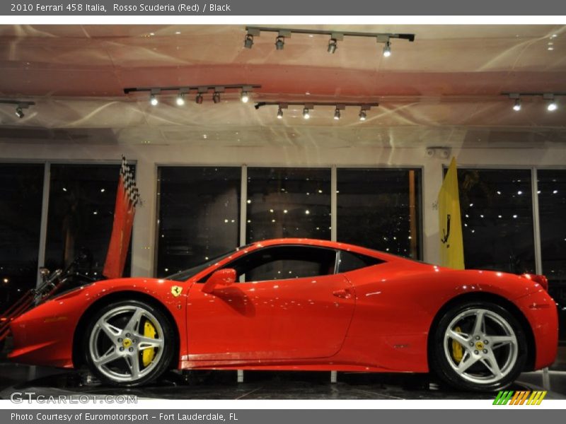  2010 458 Italia Rosso Scuderia (Red)
