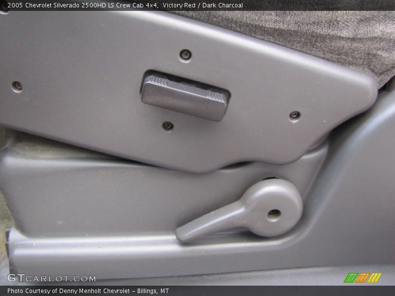 Victory Red / Dark Charcoal 2005 Chevrolet Silverado 2500HD LS Crew Cab 4x4