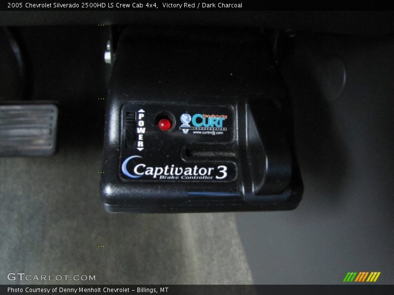 Victory Red / Dark Charcoal 2005 Chevrolet Silverado 2500HD LS Crew Cab 4x4