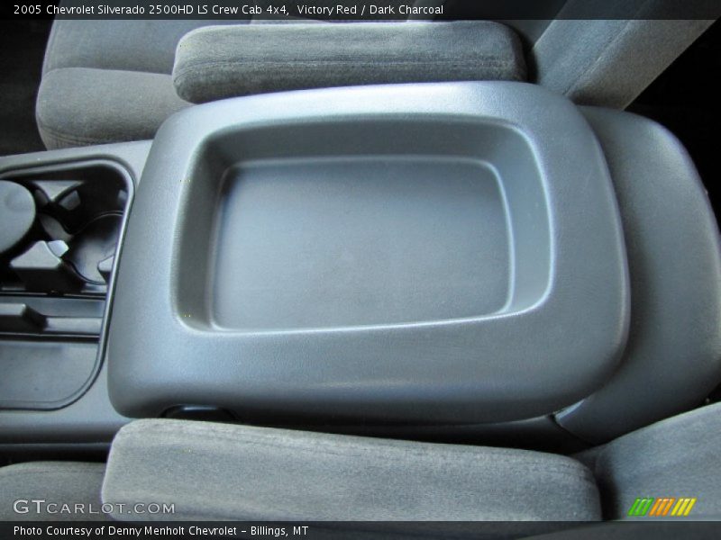 Victory Red / Dark Charcoal 2005 Chevrolet Silverado 2500HD LS Crew Cab 4x4