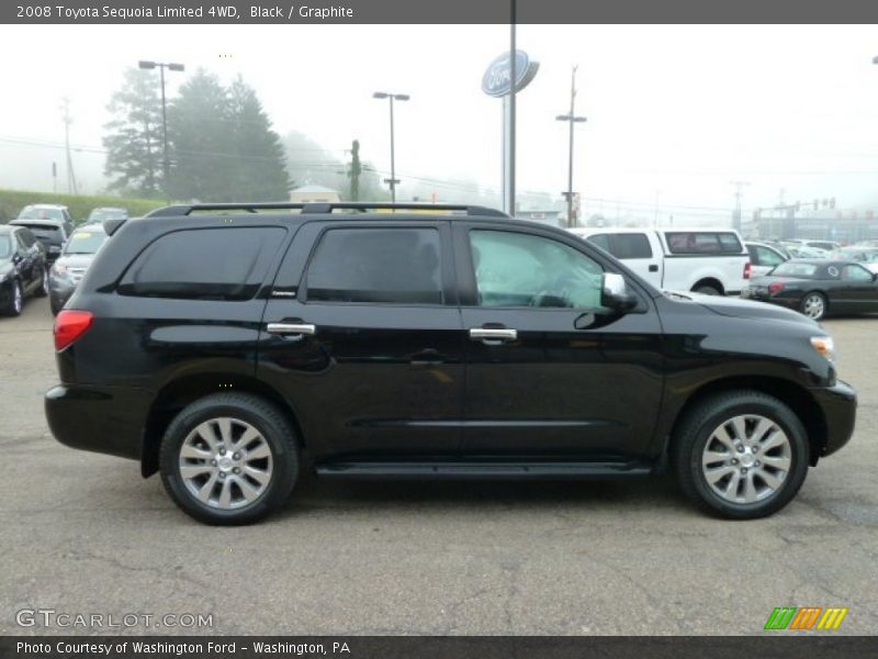 Black / Graphite 2008 Toyota Sequoia Limited 4WD