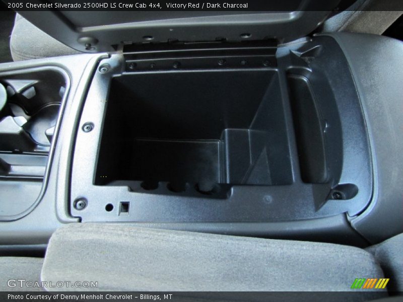 Victory Red / Dark Charcoal 2005 Chevrolet Silverado 2500HD LS Crew Cab 4x4