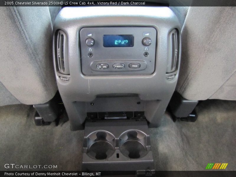 Victory Red / Dark Charcoal 2005 Chevrolet Silverado 2500HD LS Crew Cab 4x4