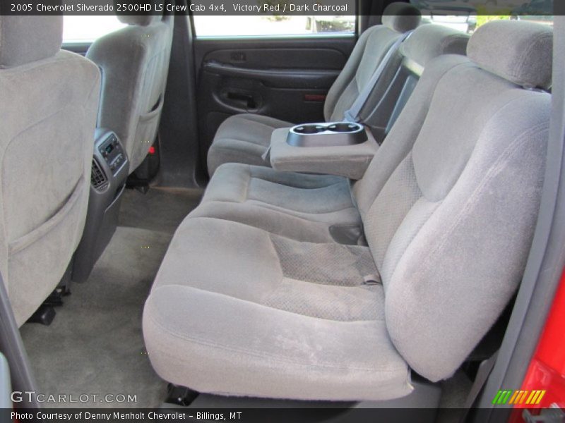 Victory Red / Dark Charcoal 2005 Chevrolet Silverado 2500HD LS Crew Cab 4x4