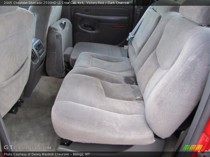 Victory Red / Dark Charcoal 2005 Chevrolet Silverado 2500HD LS Crew Cab 4x4