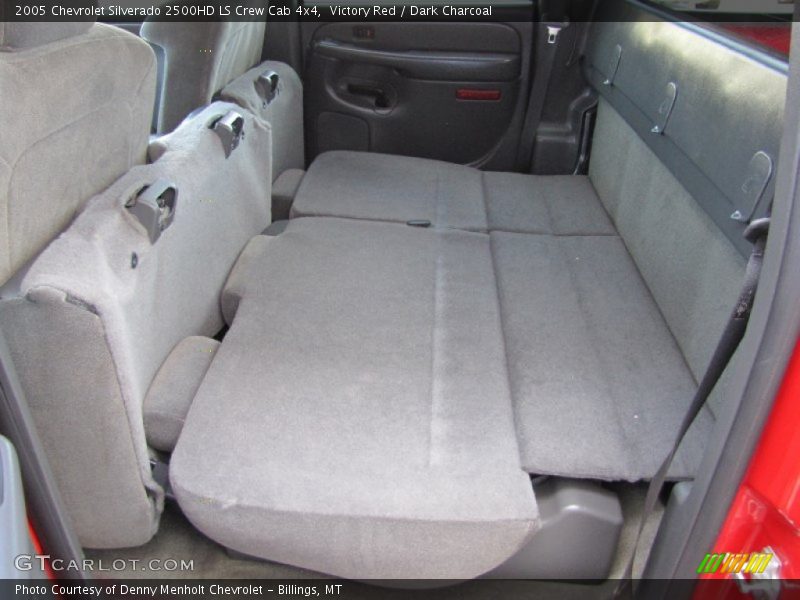 Victory Red / Dark Charcoal 2005 Chevrolet Silverado 2500HD LS Crew Cab 4x4