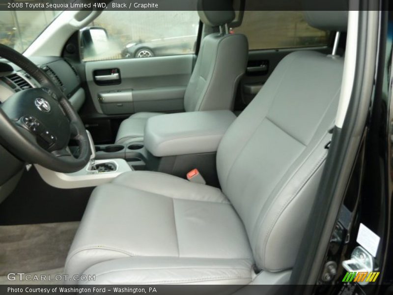 Black / Graphite 2008 Toyota Sequoia Limited 4WD