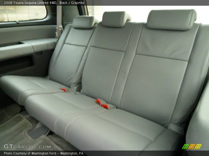 Black / Graphite 2008 Toyota Sequoia Limited 4WD