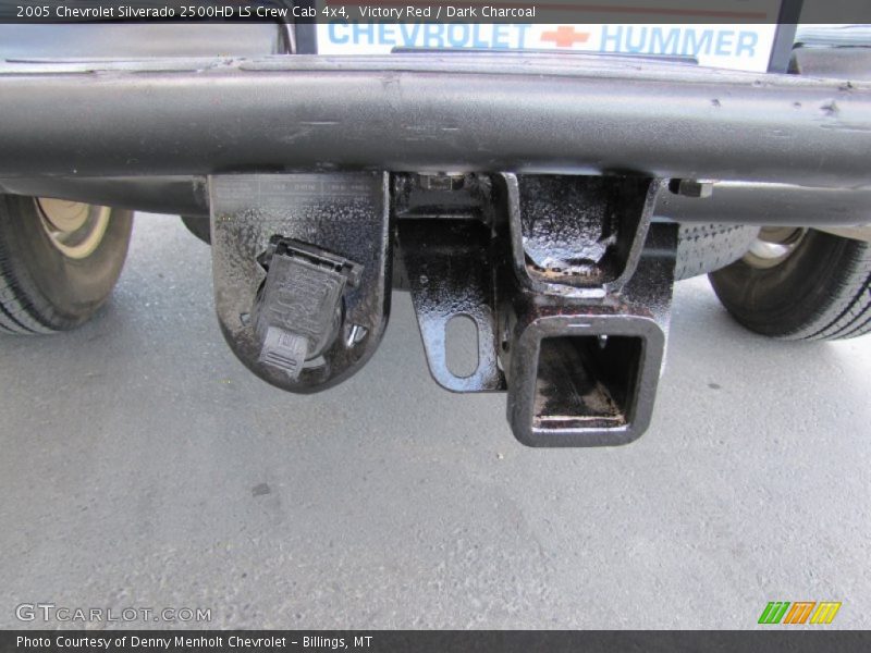 Victory Red / Dark Charcoal 2005 Chevrolet Silverado 2500HD LS Crew Cab 4x4