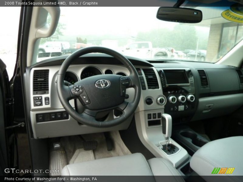 Black / Graphite 2008 Toyota Sequoia Limited 4WD