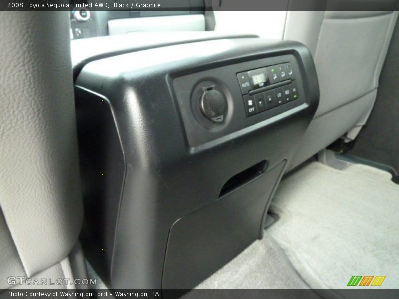 Black / Graphite 2008 Toyota Sequoia Limited 4WD