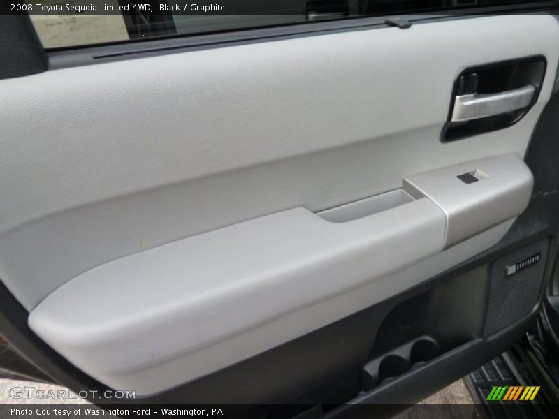 Black / Graphite 2008 Toyota Sequoia Limited 4WD