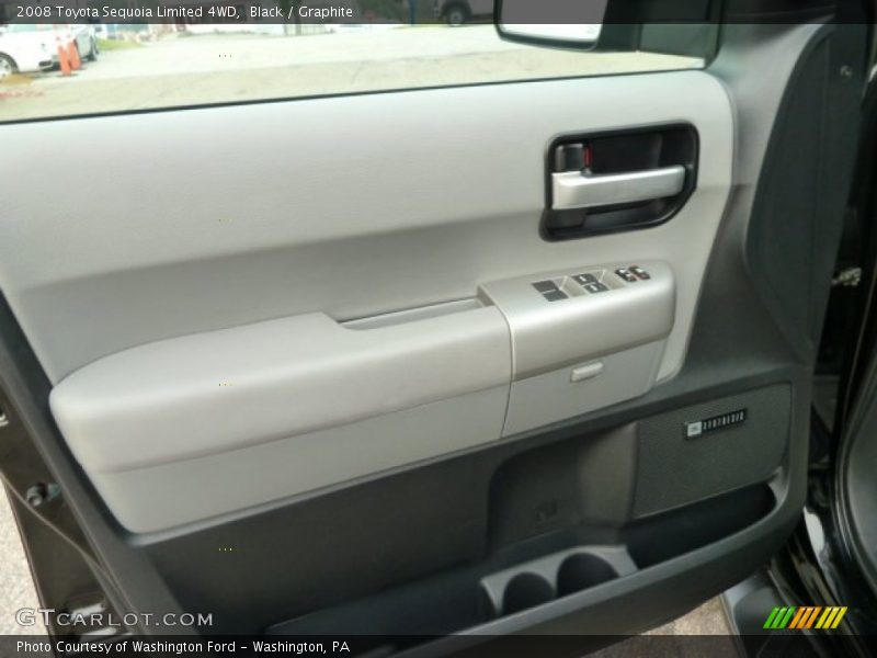 Black / Graphite 2008 Toyota Sequoia Limited 4WD