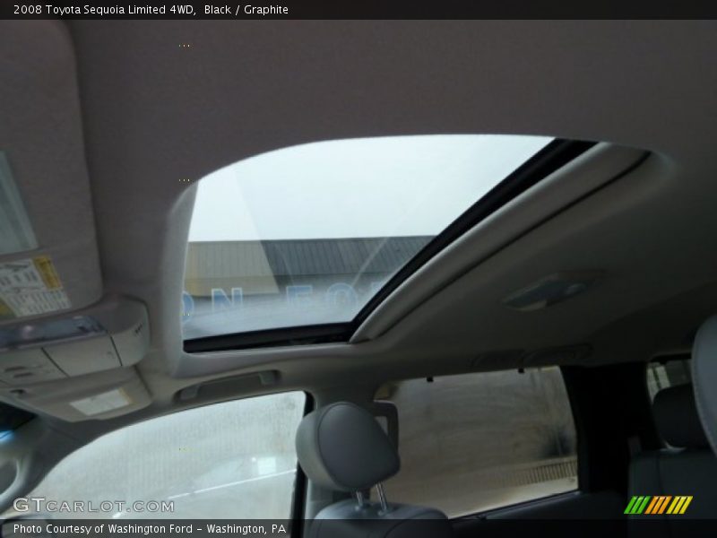 Black / Graphite 2008 Toyota Sequoia Limited 4WD