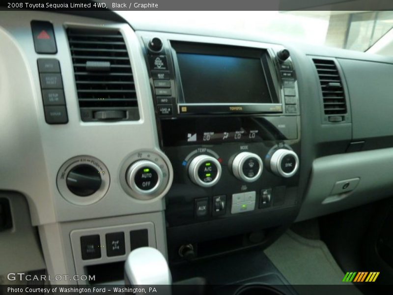 Black / Graphite 2008 Toyota Sequoia Limited 4WD