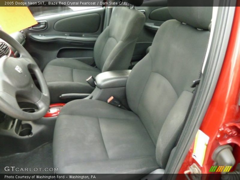 Blaze Red Crystal Pearlcoat / Dark Slate Gray 2005 Dodge Neon SXT