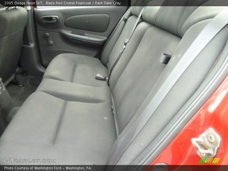 Blaze Red Crystal Pearlcoat / Dark Slate Gray 2005 Dodge Neon SXT