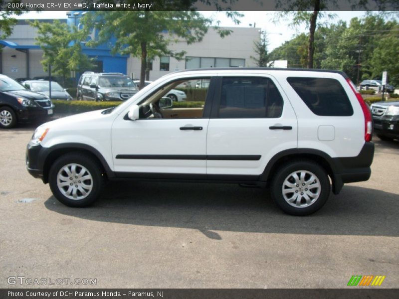 Taffeta White / Ivory 2006 Honda CR-V EX 4WD