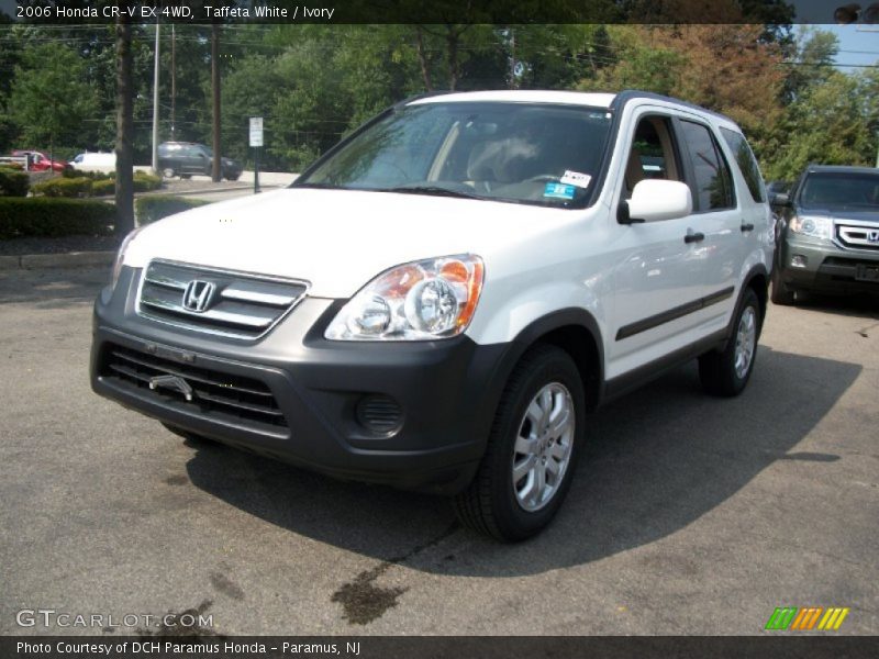 Taffeta White / Ivory 2006 Honda CR-V EX 4WD