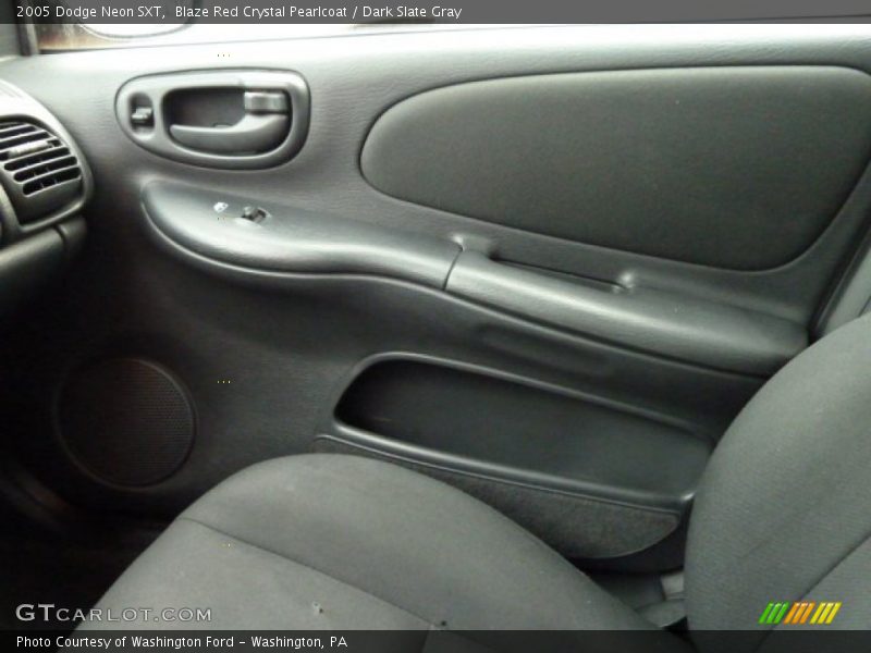 Blaze Red Crystal Pearlcoat / Dark Slate Gray 2005 Dodge Neon SXT