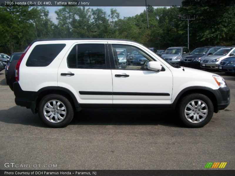 Taffeta White / Ivory 2006 Honda CR-V EX 4WD