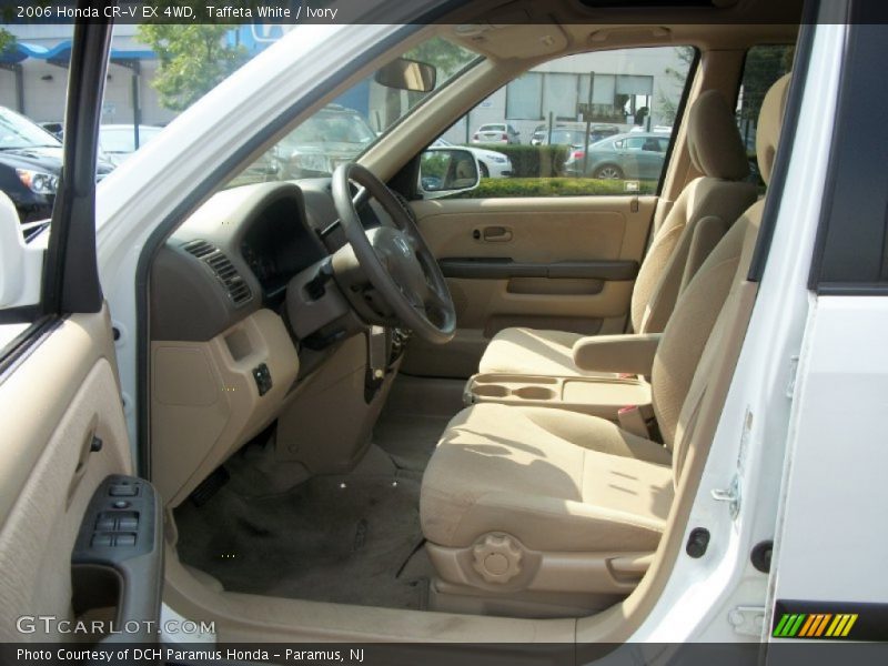 Taffeta White / Ivory 2006 Honda CR-V EX 4WD