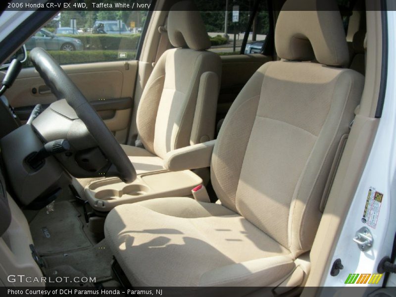 Taffeta White / Ivory 2006 Honda CR-V EX 4WD