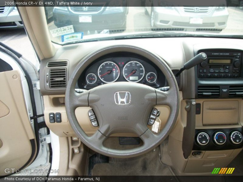 Taffeta White / Ivory 2006 Honda CR-V EX 4WD