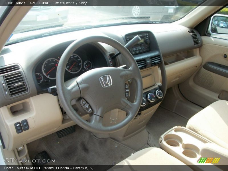Taffeta White / Ivory 2006 Honda CR-V EX 4WD