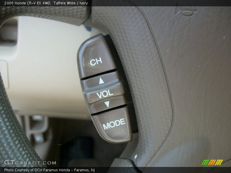 Taffeta White / Ivory 2006 Honda CR-V EX 4WD