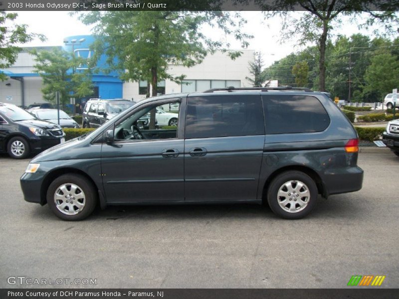 Sage Brush Pearl / Quartz 2003 Honda Odyssey EX-L