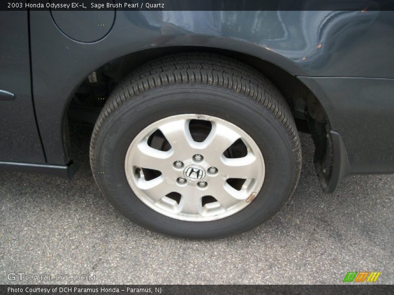 Sage Brush Pearl / Quartz 2003 Honda Odyssey EX-L
