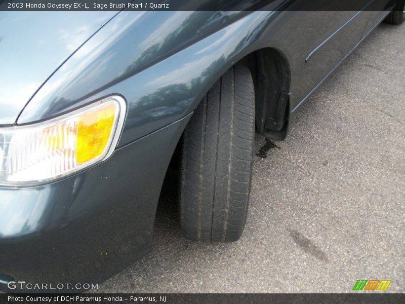 Sage Brush Pearl / Quartz 2003 Honda Odyssey EX-L
