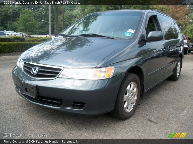 Sage Brush Pearl / Quartz 2003 Honda Odyssey EX-L