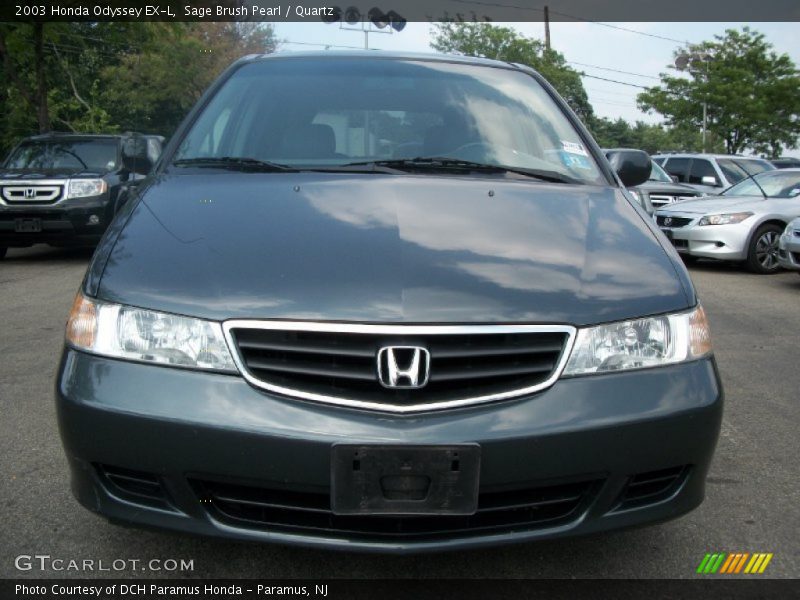 Sage Brush Pearl / Quartz 2003 Honda Odyssey EX-L