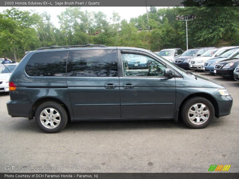 Sage Brush Pearl / Quartz 2003 Honda Odyssey EX-L