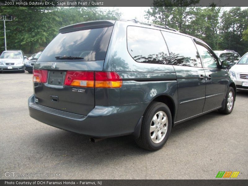 Sage Brush Pearl / Quartz 2003 Honda Odyssey EX-L