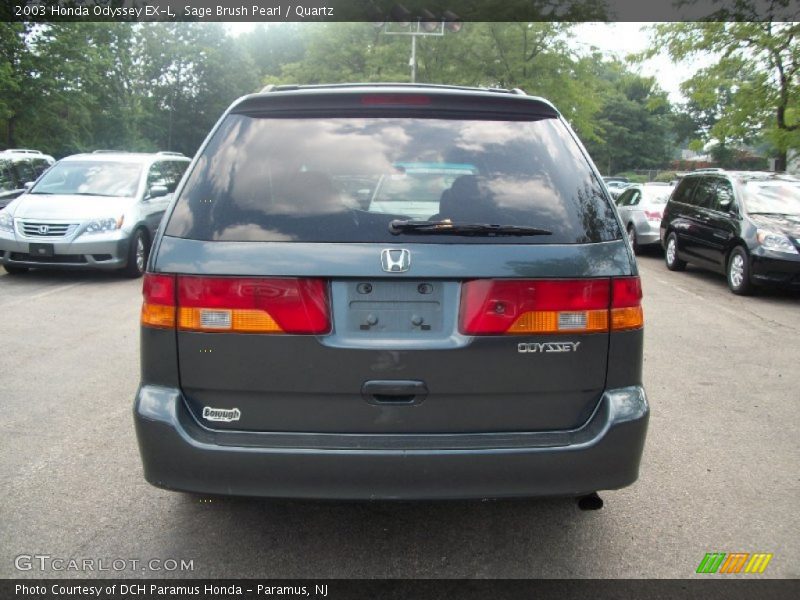 Sage Brush Pearl / Quartz 2003 Honda Odyssey EX-L