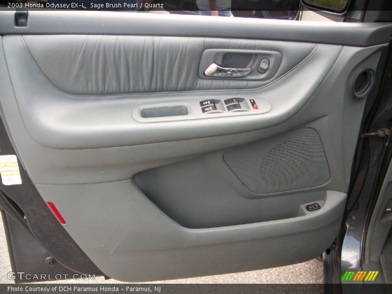Sage Brush Pearl / Quartz 2003 Honda Odyssey EX-L