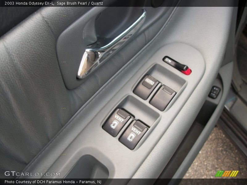 Sage Brush Pearl / Quartz 2003 Honda Odyssey EX-L